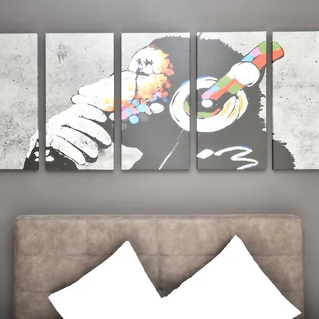 Appartamento Monkey Loft - Center & Free Garage Parking *